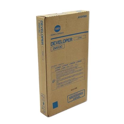 Imagine Cartus laser Konica Minolta OEM DV-613 C Developer Bag